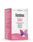 Orzax Feminex Women's Health Dietary Supplement - 30 Tablets - Nutritional Support for Women - image 2
