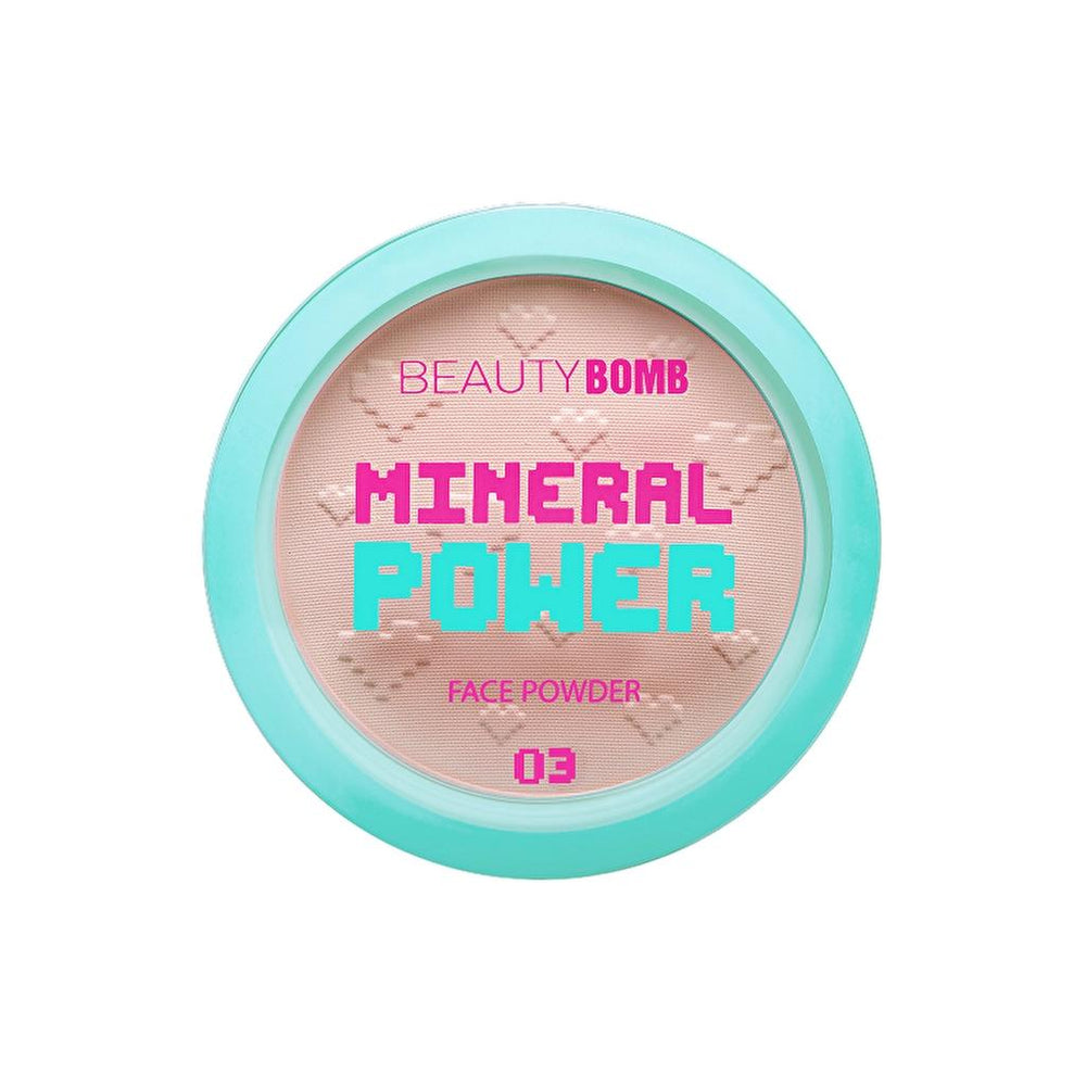 Beauty Bomb Mineral Powder 03 Matte Finish for Oily Skin