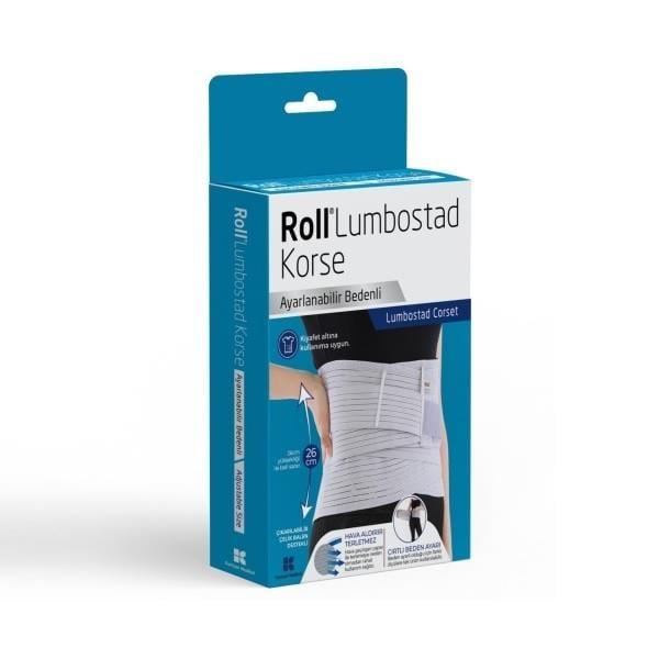 Roll - Adjustable Lumbostad Corset for Lower Back Support & Pain Relief Roll Lumbostad Corset - Lower Back Support Lumbostad Corset, lower back support, adjustable corset, orthopedic back support, back pain relief, back support, pain relief, orthopedic support, corset, adjustable back support