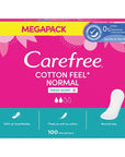 Carefree Cotton Feel Perfumed Panty Liners - 100 Count - Daily Comfort, Freshness, and Discreet Protection Carefree Panty Liners: Cotton Comfort & Daily Freshness panty liners, daily hygiene pads, cotton feel panty liners, perfumed panty liners, feminine hygiene products, daily freshness, light absorbency panty liners, individually wrapped panty liners, hygiene products, feminine care, personal care, women's health, comfortable panty liners, discreet protection, everyday freshness, subtle fragrance, absorbe