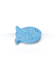 Wee Baby Natural Cellulose Bath Sponge - Blue for Infants | Baby Bath Essential - Baby Care