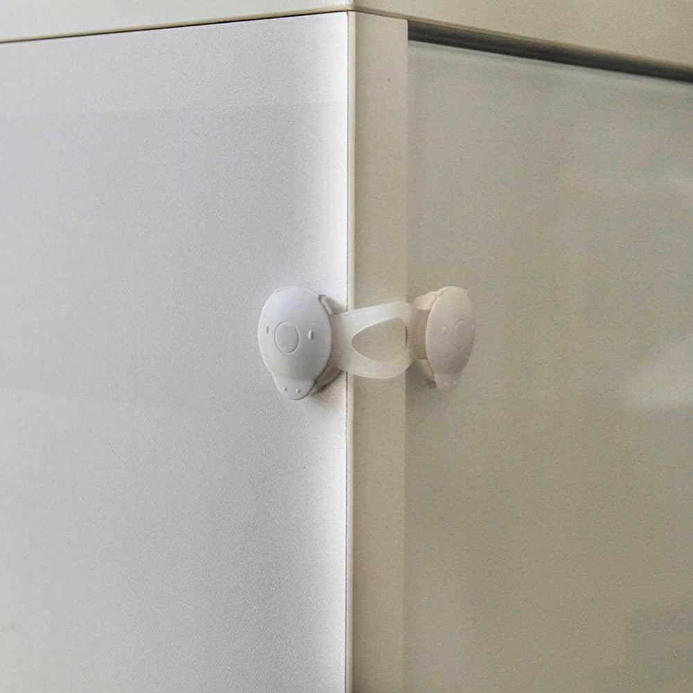 Miny Baby Çok Amaçlı Dolap Kilidi 2'li Kısa - Childproof Cabinet Lock for Baby Safety - view 3