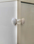 Miny Baby Çok Amaçlı Dolap Kilidi 2'li Kısa - Childproof Cabinet Lock for Baby Safety Miny Baby Childproof Cabinet Lock - Baby Safety Solution baby safety lock, childproof cabinet lock, child safety products, babyproofing supplies, cabinet safety lock, childproofing, baby safety, nursery safety, toddler safety, parenting essentials
