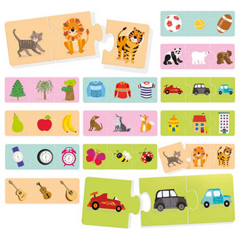 Headu Educational Puzzle for Toddlers - Matching Puzzle for Kids Aged 2-5 Years, Enhances Cognitive Development - view 2