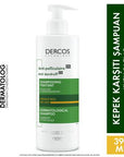 Vichy Dercos Anti-Dandruff Shampoo for Dry Hair - 390ml - Salicylic Acid, Hypoallergenic - Dandruff & Itchy Scalp Relief Vichy Dercos Anti-Dandruff Shampoo - Dry Hair Relief! anti-dandruff shampoo, dry hair shampoo, salicylic acid shampoo, hypoallergenic shampoo, dandruff treatment for dry scalp, Vichy Dercos shampoo, shampoo for flaky scalp, itchy scalp shampoo, anti dandruff, dry hair, flaky scalp, itchy scalp, salicylic acid, hypoallergenic, dandruff treatment, hair care, scalp care, sensitive scalp, sha