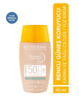Bioderma Photoderm Nude Very Light SPF50+ Tinted Sunscreen Cream for Oily Skin - Mineral, Non-Comedogenic, 1.35 fl - view 2