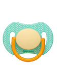 Wee Baby Joy Orthodontic Baby Pacifier - Silicone, BPA Free, Symmetrical Design for Newborns & Infants - Baby Care