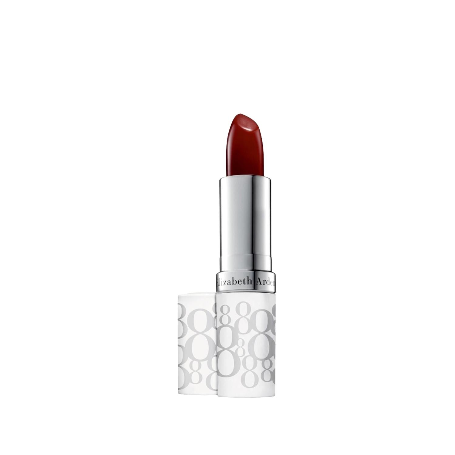 Elizabeth Arden Eight Hour Cream SPF 15 Plum Tinted Lip Balm: Ultimate Protection, Hydration & Subtle Color - Moisturizing Lip Sunscreen Elizabeth Arden SPF 15 Plum Lip Balm - Hydration & Sun Protection SPF 15 lip balm, plum tinted lip balm, Elizabeth Arden Eight Hour Cream, lip protector stick, moisturizing lip sunscreen, lip balm, lip protection, lip hydration, sunscreen lip balm, tinted lip care, plum lip tint, SPF lip balm, eight hour cream, lip treatment, sun protection, lip moisturizer, daily lip care