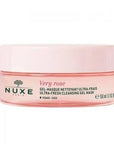 Nuxe Very Rose Cleansing Gel Mask - Natural Facial Cleansing Gel for Sensitive Skin, Rose Water Skincare, Pollution Protection Nuxe Very Rose Cleansing Gel Mask - Gentle & Natural Skincare Nuxe Very Rose Cleansing Gel Mask, Natural facial cleansing gel, Rose water skincare, Gentle facial mask for sensitive skin, Pollution protection skincare products, Vegan skincare, Cruelty-free skincare, Sensitive skin care, Natural skincare products, Facial cleansing gel, Skincare routine, Urban skincare solutions