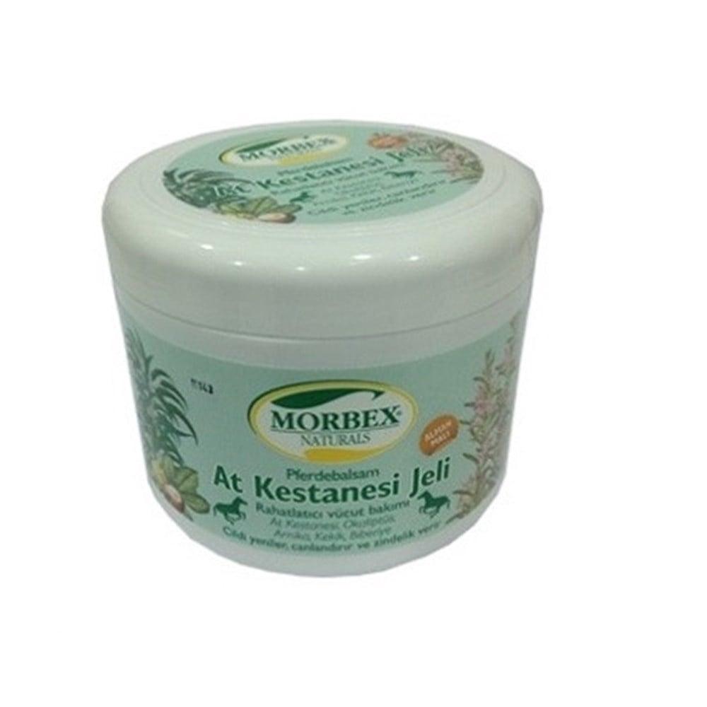 Morbex Herbal Massage Gel with Eucalyptus & Arnica - 8.45 fl oz Natural Relief for Muscle Tension