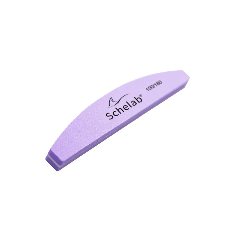 Schelab 100/180 Grit Nail Buffer for Professional Nail Care and Shaping Schelab 100/180 Nail Buffer for Professional Care nail buffer, 100/180 grit nail buffer, nail shaping tool, nail smoothing buffer, professional nail care, beauty tools, nail care products, salon essentials, nail technician tools