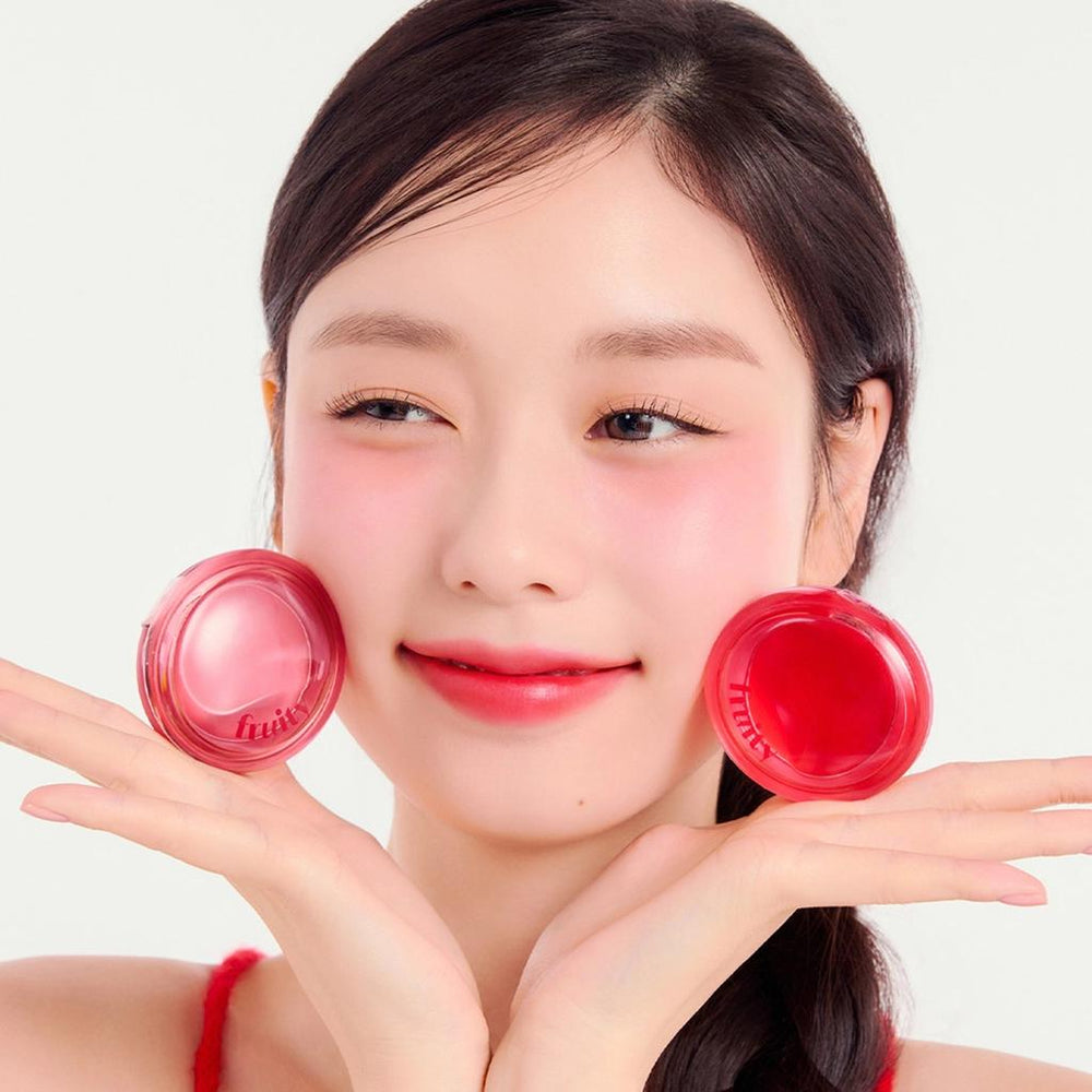 Etude Fruity Lip & Cheek Blur Balm 01 Red Tomato 4g