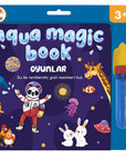 Lino Magic Water Painting Book for Kids: Reusable, Mess-Free Coloring Fun & Educational Art Activity – Water Reveal, Thick Pages, Safe & Engaging Lino Magic Water Painting Book: Reusable Mess-Free Fun water painting book, magic coloring book, reusable coloring book, water reveal book, kids painting activity, mess-free coloring, children's art supplies, coloring book, kids art, art supplies, childrens toy, painting, drawing, creative activity, educational toy, travel toy, mess free, reusable, eco-friendly,