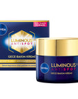 Nivea Luminous630 Anti-spot Night Face Cream - Thiamidol & Hyaluronic Acid for Dark Spot Correction & Hydration Nivea Luminous630 Anti-spot Night Cream for Dark Spots anti-spot night cream, Nivea Luminous630, Thiamidol, hyaluronic acid night cream, dark spot correction, hyperpigmentation treatment, skincare, face cream, night care, hydration, even-toned skin, dermatologically tested, cosmetic, beauty, skincare routine, spot treatment, luminous630