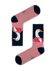 Carnaval Duck Suit Crew Socks Soft Cotton Blend Novelty Socks