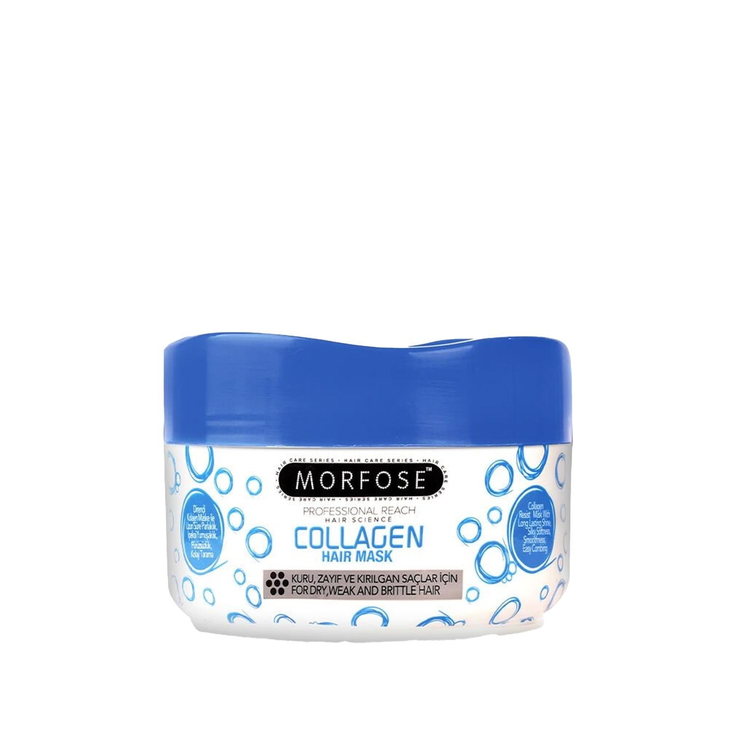 Morfose Collagen Hair Care Mask for Dry, Weak & Fragile Hair - 16.91 fl oz Nourishing Treatment Morfose Collagen Hair Mask for Dry Hair - 16.91 fl oz hair care mask, collagen hair mask, dry hair treatment, fragile hair repair, Morfose hair mask, hair nourishment, collagen for hair, hair repair treatment, hair care routine, dry hair care, damaged hair repair