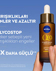 Nivea Anti-Wrinkle Face Serum with Q10 - Anti-Aging Skincare, Reduces Fine Lines & Wrinkles, Suitable for All Skin Types Nivea Q10 Anti-Wrinkle Serum - Reduces Wrinkles & Fine Lines Anti-Wrinkle Serum, Q10 Serum, Face Serum for Aging Skin, Nivea Q10 Serum, Anti-Aging Skincare, Skincare for Women, Skincare for Men, Anti-Aging Products, Wrinkle Reduction, Fine Lines Reduction, Skin Elasticity Improvement, Glycation Prevention, Daily Skincare, Cosmetic Products, Beauty Essentials, Skincare Routine, Aging Skin