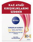 Nivea Anti-Wrinkle Face Cream for Mature Skin - Firming, UV Protection, 1.69 fl oz - Face Cream