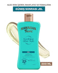 Hawaiian Tropic Aloe Vera After Sun Gel: Soothing Sunburn Relief, Vegan & Cruelty-Free, Recycled Packaging - 6.76 fl oz Hawaiian Tropic Aloe After Sun - Soothing Sunburn Relief after sun gel, aloe vera gel, sunburn relief, soothing after sun, vegan after sun, recycled packaging skincare, Hawaiian Tropic after sun, cooling after sun gel, sun damaged skin repair, cruelty-free after sun care, after-sun care, aloe vera, vegan skincare, cruelty-free skincare, recycled packaging, sun care, skincare, hydration, co