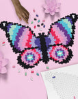 Plus Plus 800-Piece Butterfly Jigsaw Puzzle for Kids - Educational Toy for Creative Play and Problem-Solving Skills - view 2
