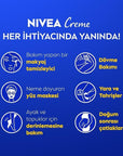 Nivea Moisturizing Hand and Body Cream - Intensive Hydration for Dry Skin, 5.07 fl oz Nivea Creme Moisturizing Hand & Body Cream - Intensive Hydration Nivea Creme, Moisturizing Hand and Body Cream, Intensive Hydration, Dry Skin Care, Sensitive Skin Friendly, Hand Cream, Body Cream, Moisturizer, Non-greasy, Non-sticky, Dermatologically Approved, Eucerit, Long-lasting Hydration