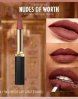 Loreal Paris Color Riche Lipstick - Intense Volume Matte Finish, 570 Worth It Intense Loreal Paris Color Riche Lipstick - Intense Volume Matte Loreal Paris Lipstick, Matte Finish Lip Color, Intense Volume Lipstick, Long-lasting Lip Makeup, Color Riche Lip Products, Lip Color, Matte Lipstick, Vibrant Lip Color, Cosmetic, Makeup, Beauty Products, Lip Care, Fashion Makeup, Everyday Makeup, Long-lasting Makeup, Gift for Her, Beauty Gift Ideas