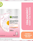 Garnier Chamomile Sheet Mask - Hydrating, Soothing & Relaxing Face Mask for Sensitive Skin - view 2