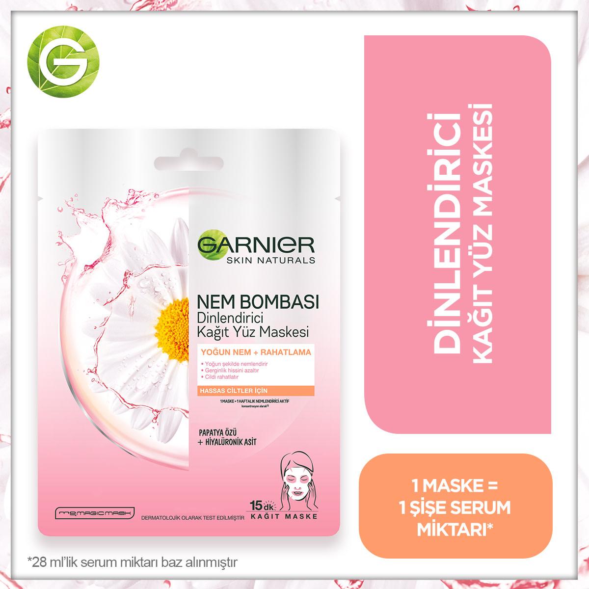 Garnier Chamomile Sheet Mask - Hydrating, Soothing & Relaxing Face Mask for Sensitive Skin Garnier Chamomile Sheet Mask - Hydrate & Relax Garnier sheet mask, chamomile face mask, hydrating sheet mask, sensitive skin care, natural skincare products, chamomile extract, intense hydration, relaxing skincare, self-care routine, skincare for sensitive skin