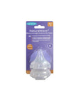 Lansinoh Natural Wave Baby Bottle Nipple - BPA Free, Slow Flow, 2 Pack - Baby Care
