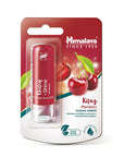 Himalaya Natural Lip Care Cream with Cherry Oil - Moisturizing, Nourishing, and Protecting Lips - Lip Balm