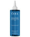 Ceel Pore Tightening Toner - Salicylic & Glycolic Acid, Niacinamide - Unclogs Pores, Reduces Oil, Improves Skin Tone (6.76 fl oz) Ceel Pore Tightening Toner | Salicylic Acid, Niacinamide pore tightening toner, salicylic acid toner, glycolic acid toner, niacinamide toner, skin cleansing toner, exfoliating facial toner, toner for oily skin, toner for acne prone skin, facial toner, BHA toner, oily skin, acne prone skin, minimize pore size, improve skin texture, improve skin tone, skincare, beauty, blackheads,