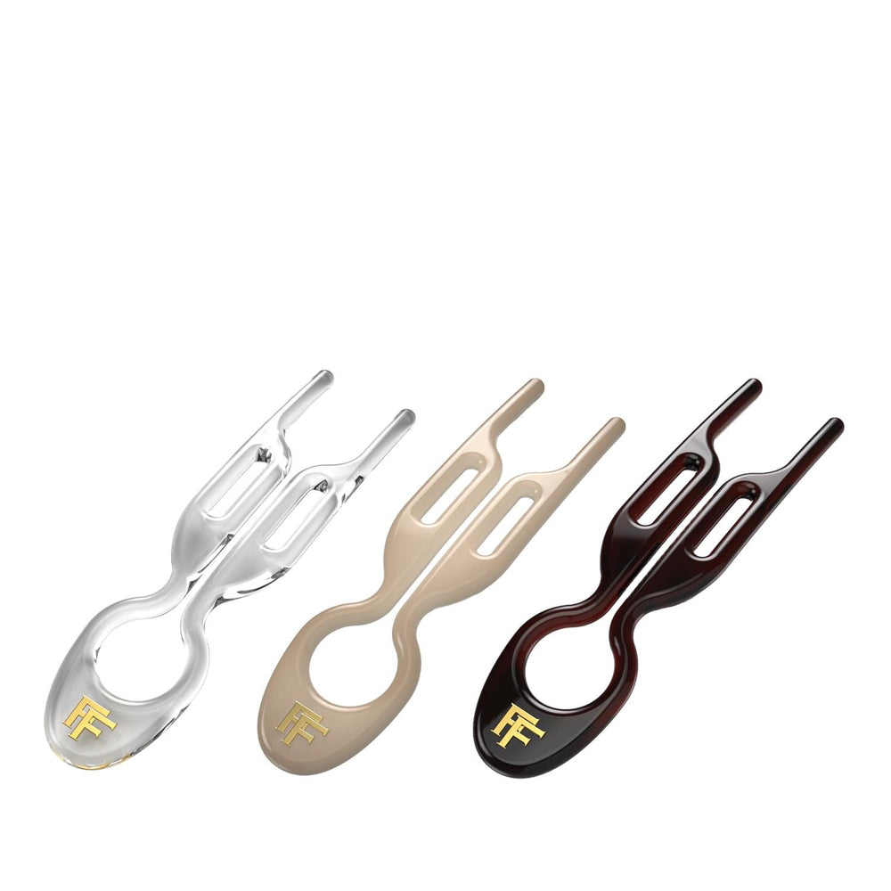 Fiona Franchimon No 1 Hairpin London Collection 3-Pack