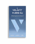 Velavit V-AKG Ca Calcium Alpha-Ketoglutarate Supplement 60 Capsules
