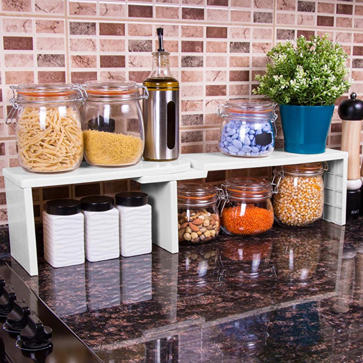 Decobella Adjustable Shelf Organizer - Rotating Storage Solution for Home Organization Decobella Adjustable Shelf Organizer - Maximize Storage Space Adjustable shelf organizer, Rotating storage solution, Decorative shelf accessory, Space-saving home organizer, Easy-to-install shelving, Home organization, Shelf organizers, Storage solutions, Decorative storage, Versatile shelving, Home decor, Organization products, Shelf accessories