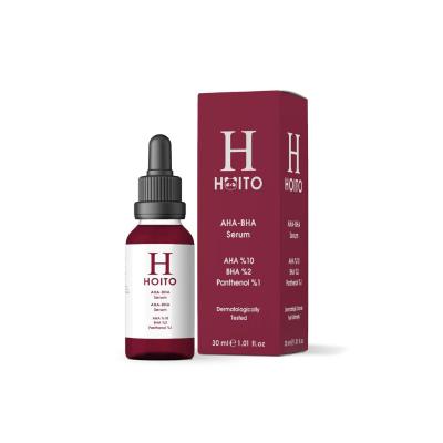 Hoito AHA BHA Serum 30ml - Renew Skin with AHA & BHA, Uneven Tone & Pore Minimizing Solution Hoito AHA BHA Serum - Renew & Even Skin Tone AHA BHA Serum, Skin Renewal Serum, Uneven Skin Tone Solution, Pore Minimizing Serum, Natural Skincare Product, Skincare for Uneven Tone, Sensitive Skin Friendly, Exfoliating Serum, Hydrating Serum, Anti-Aging Skincare, Skincare Routine Essentials, Serum for Blemish Prone Skin, Organic Skincare Products