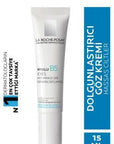 La Roche Posay Hyalu B5 Eye Cream - Anti-Wrinkle, Hyaluronic Acid Eye Care for Sensitive Skin, 0.51 fl oz - image 8