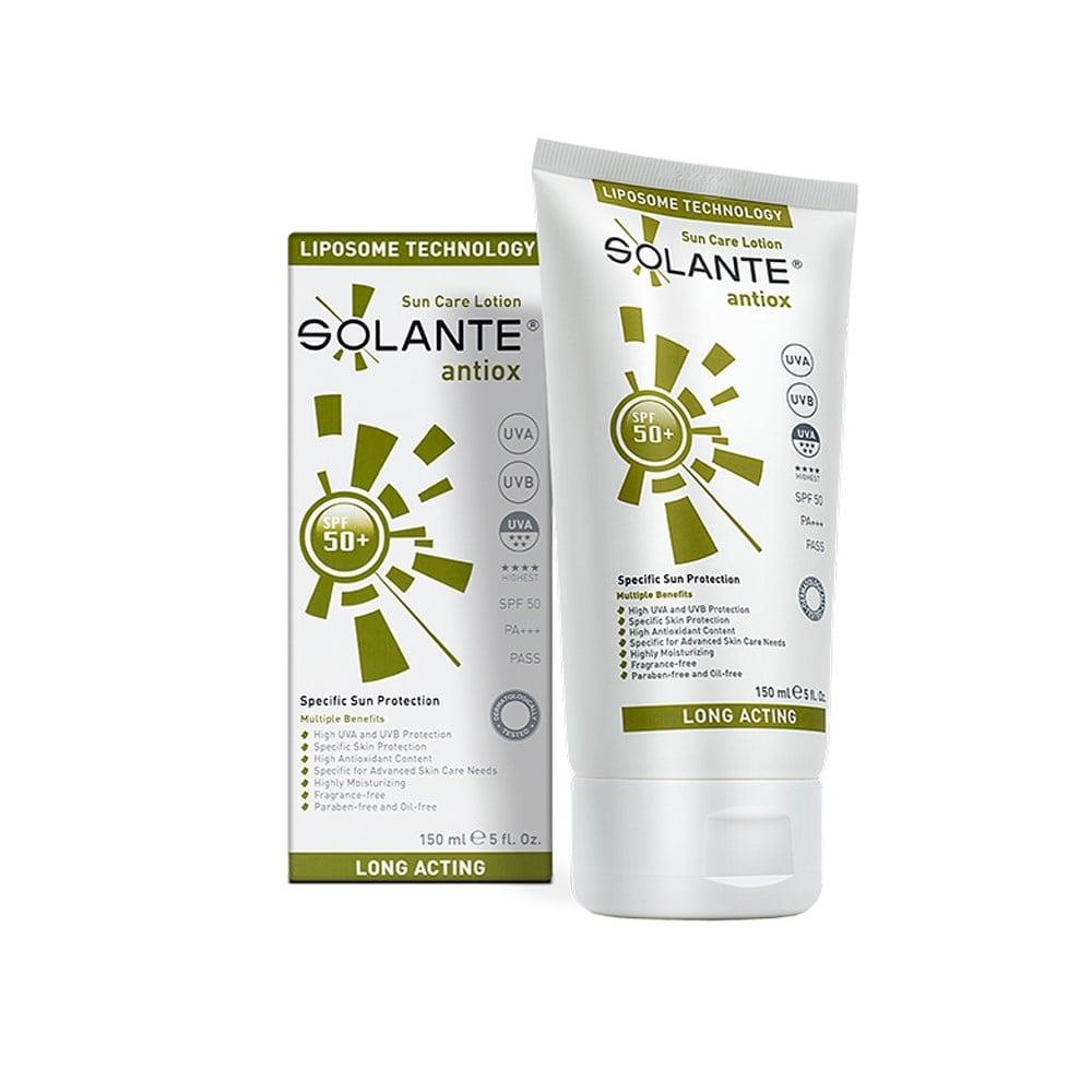 Solante Antiox Sun Care Lotion Spf 50+ 150ml - image 3