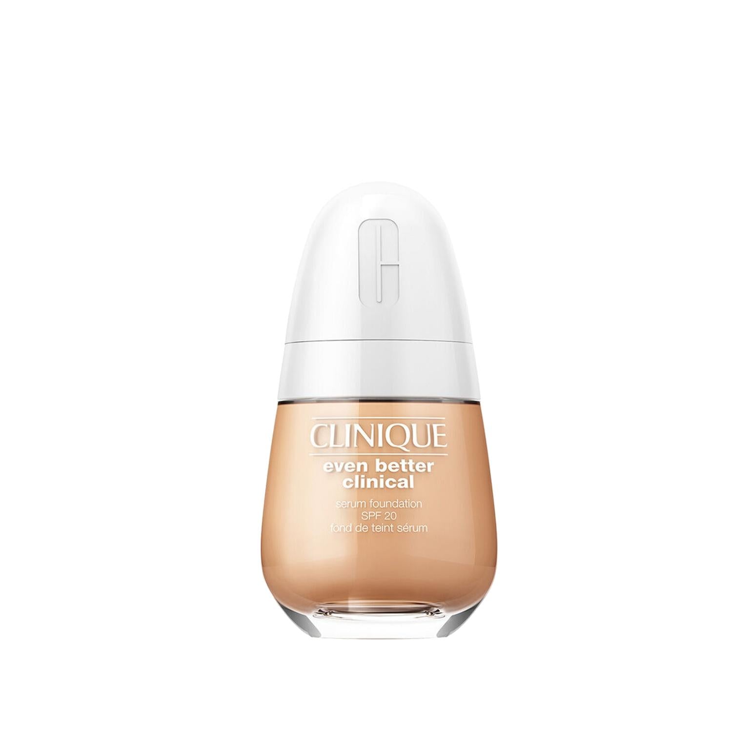 Clinique Even Better Clinical Serum Foundation SPF20 WN 30 Biscuit 30 ml - Serum Foundation with Sun Protection & Even Tone Clinique Even Better Serum Foundation SPF20 WN30 - Buy Now! Clinique Even Better, Serum Foundation, SPF20 Foundation, WN 30 Biscuit, 30 ml Foundation, Foundation with SPF, Serum Formula Foundation, Even Skin Tone, Sun Protection, Daily Foundation, Clinique Foundation, Dermatologically Tested, Cosmetics, Makeup, Skincare, Beauty Products