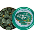 Kanzuk Herbal Lozenges for Throat Comfort 24 ct