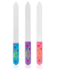 Eklips Glass Nail File AC84229S - Double-Sided Nail Care Tool for Gentle Shaping and Hygiene Eklips Glass Nail File - Gentle & Hygienic Nail Care Glass nail file, Nail care tool, Tempered glass nail filer, Double-sided nail file, Hygienic nail care, Nail shaping, Nail shortening, Gentle nail care, Fragile nails, Brittle nails, Hygiene, Personal care, Cosmetics, Beauty tools, Nail grooming