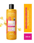 Urban Care Brazilian Keratin Shampoo: Repair, Straighten & Eliminate Frizz - Vegan, Sulfate & Paraben Free - Marula Oil & Vitamin E Infused Urban Care Keratin Shampoo: Frizz Control & Hair Repair Brazilian Keratin Shampoo, Keratin Hair Treatment, Frizzy Hair Shampoo, Damaged Hair Repair Shampoo, Vegan Hair Care, SLES SLS Free Shampoo, Marula Oil Shampoo, Hair Straightening Shampoo, Sulfate Free Shampoo, Dry hair shampoo, keratin shampoo, brazilian keratin treatment, anti-frizz shampoo, hair repair, vegan sh