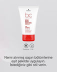 Bonacure Clean Rescue Hair Serum: Split End Repair, Breakage Treatment, Vegan Heat Protection, and Ultimate Shine - 3.38 fl oz Bonacure Hair Serum: Repair Split Ends, Add Shine - Vegan Formula split end repair serum, hair breakage treatment, vegan hair serum, heat protectant for hair, hair shine serum, damaged hair repair, frizz control serum, Bonacure hair serum, hair serum for split ends, hair serum for damaged hair, hair serum, split end treatment, breakage prevention, heat protection, shine enhancement,