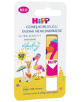 Hipp Lip Sunscreen Balm - SPF 50+ Protection | 0.15 oz