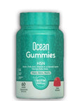 Ocean Gummies HSN Hair Skin Nails Supplement - 60 Count Chewable Jelly Vitamins for Beauty and Wellness - image 3