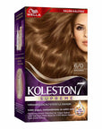Wella Koleston Supreme: Dark Blonde 6/0 Hair Dye - Intense, Long Lasting Color & Gray Coverage + Conditioning Oil Treatment - At-Home Hair Color Kit Wella Koleston Dark Blonde Hair Dye - Gray Coverage & Long Lasting hair dye, hair coloring, permanent hair color, gray coverage hair dye, long lasting hair color, hair dye with conditioner, Koleston hair dye, dark blonde hair dye, hair color cream, at home hair color kit, hair color, hair colour, gray hair coverage, hair conditioning, hair shine, oil care, plex