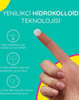 Stick On Spots Acne Patch: Invisible, Waterproof Blemish Cover & Spot Treatment - Hypoallergenic & Deep Cleansing - 15 Count Stick On Spots Acne Patch - Invisible Blemish & Spot Treatment acne patch, sivilce bandı, acne spot treatment, blemish cover, hydrocolloid patch, invisible acne patch, waterproof acne patch, hypoallergenic acne treatment, skin blemish treatment, spot treatment, acne treatment, blemish treatment, skin care, hypoallergenic, waterproof, makeup-friendly, deep cleaning, environmental prote