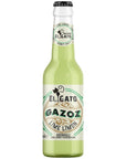 El Gato Lime & Lemon Flavored Soda 250 ml