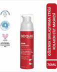 Acqua Perfection Collagen Face Mask - Anti-aging Skincare, Skin Tightening Mask, 2.37 fl oz Acqua Perfection Collagen Face Mask - Anti-aging Skincare Collagen Face Mask, Anti-aging skincare, Skin tightening mask, Peelable face mask, Deep cleansing skincare, Skincare routine, Anti-wrinkle treatment, Hydrating face mask, Radiant skin, Youthful complexion, Glowing skin, Smooth skin texture, Fine line reduction, Wrinkle reduction, Skin renewal, Collagen skincare, Face mask for aging skin, Brightening face mask,