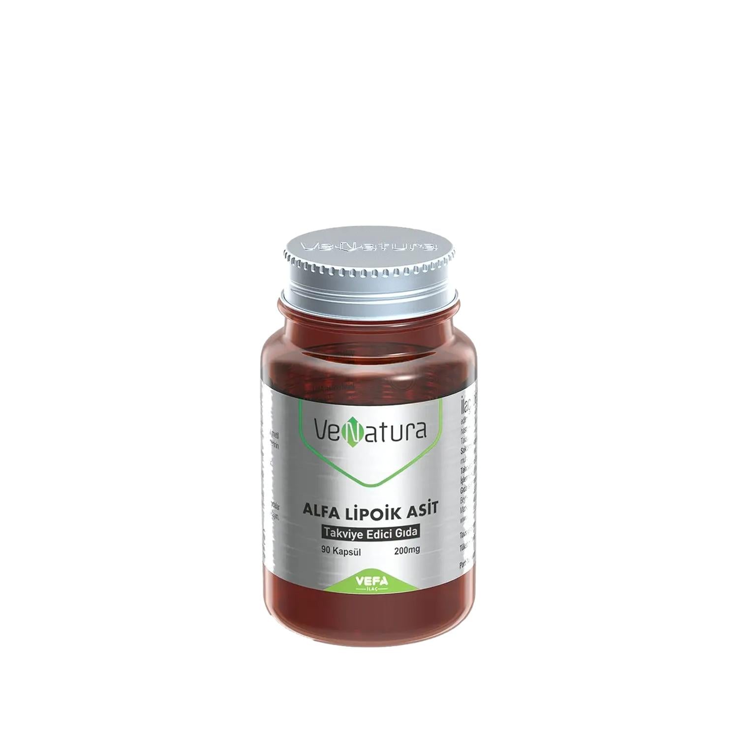 VeNatura Alpha Lipoic Acid Supplement - Antioxidant Support for Metabolic Health, 90 Capsules VeNatura Alpha Lipoic Acid - Antioxidant Supplement Alpha Lipoic Acid Supplement, Dietary Supplement, Antioxidant Supplement, Metabolic Health Support, VeNatura Alpha Lipoic Acid, Health Supplements, Antioxidant Support, Metabolic Health, Natural Health Products, Health and Wellness, Dietary Antioxidants