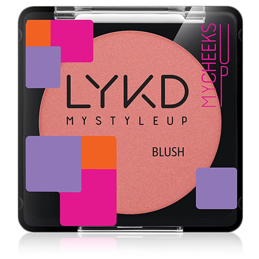 LYKD Powder Blush 530 Sweet Pink for Radiant Cheeks